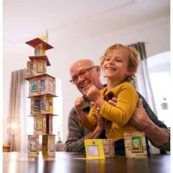 Rhino Hero - HAB-305897 - Haba - Jeux de société - Le Nuage de Charlotte