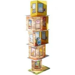 Rhino Hero - HAB-305897 - Haba - Jeux de société - Le Nuage de Charlotte