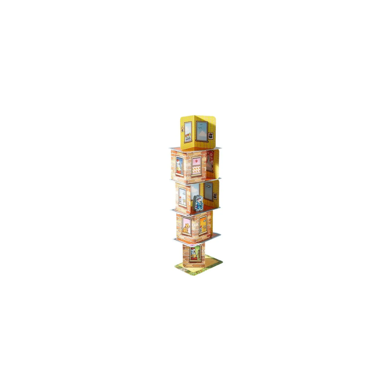 Rhino Hero - HAB-305897 - Haba - Board Games - Le Nuage de Charlotte