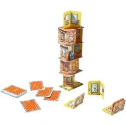 Rhino Hero - HAB-305897 - Haba - Board Games - Le Nuage de Charlotte
