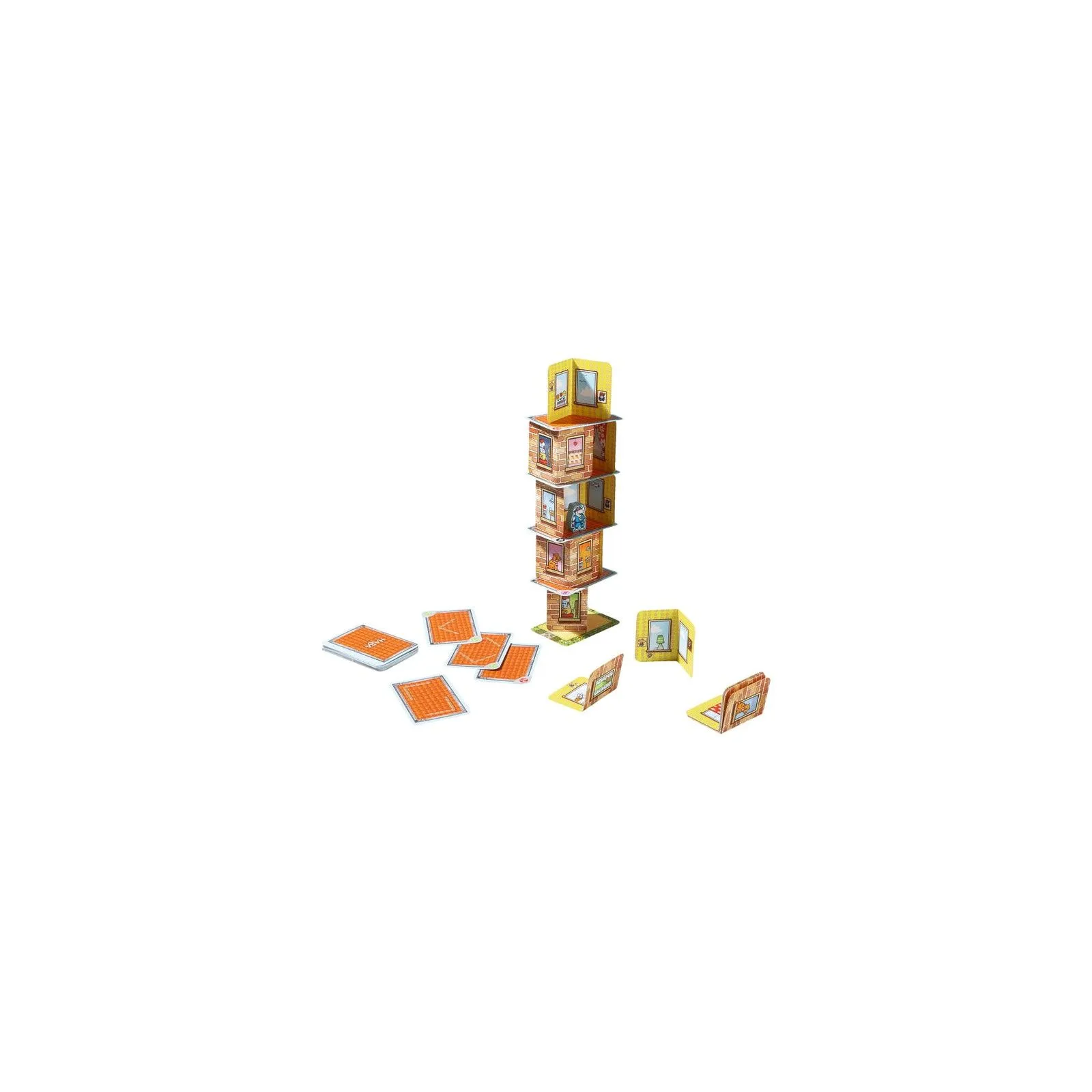 Rhino Hero - HAB-305897 - Haba - Jeux de société - Le Nuage de Charlotte