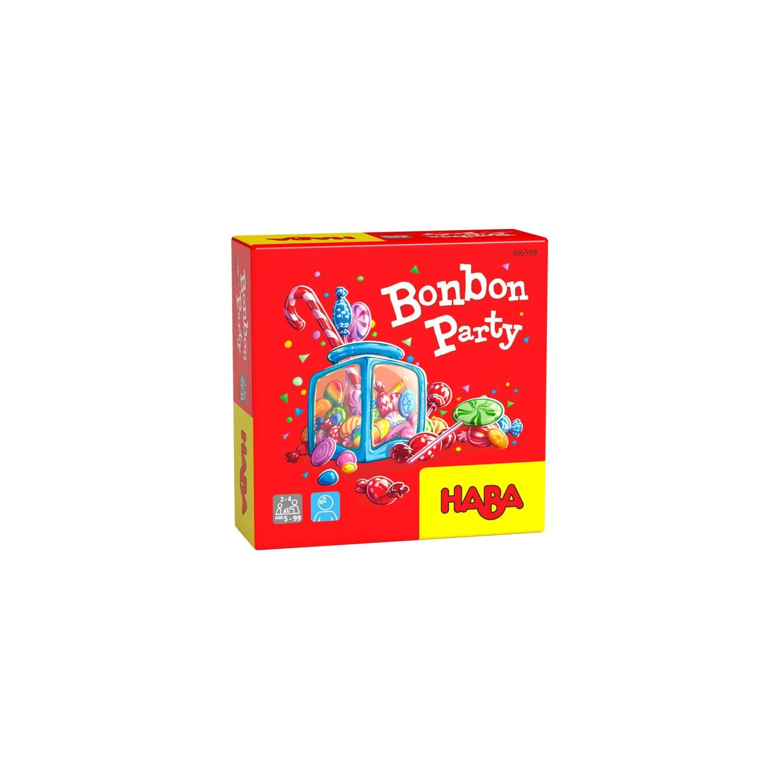 Bonbon party - HAB-306589 - Haba - Board Games - Le Nuage de Charlotte