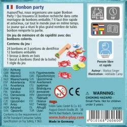 Bonbon party - HAB-306589 - Haba - Board Games - Le Nuage de Charlotte