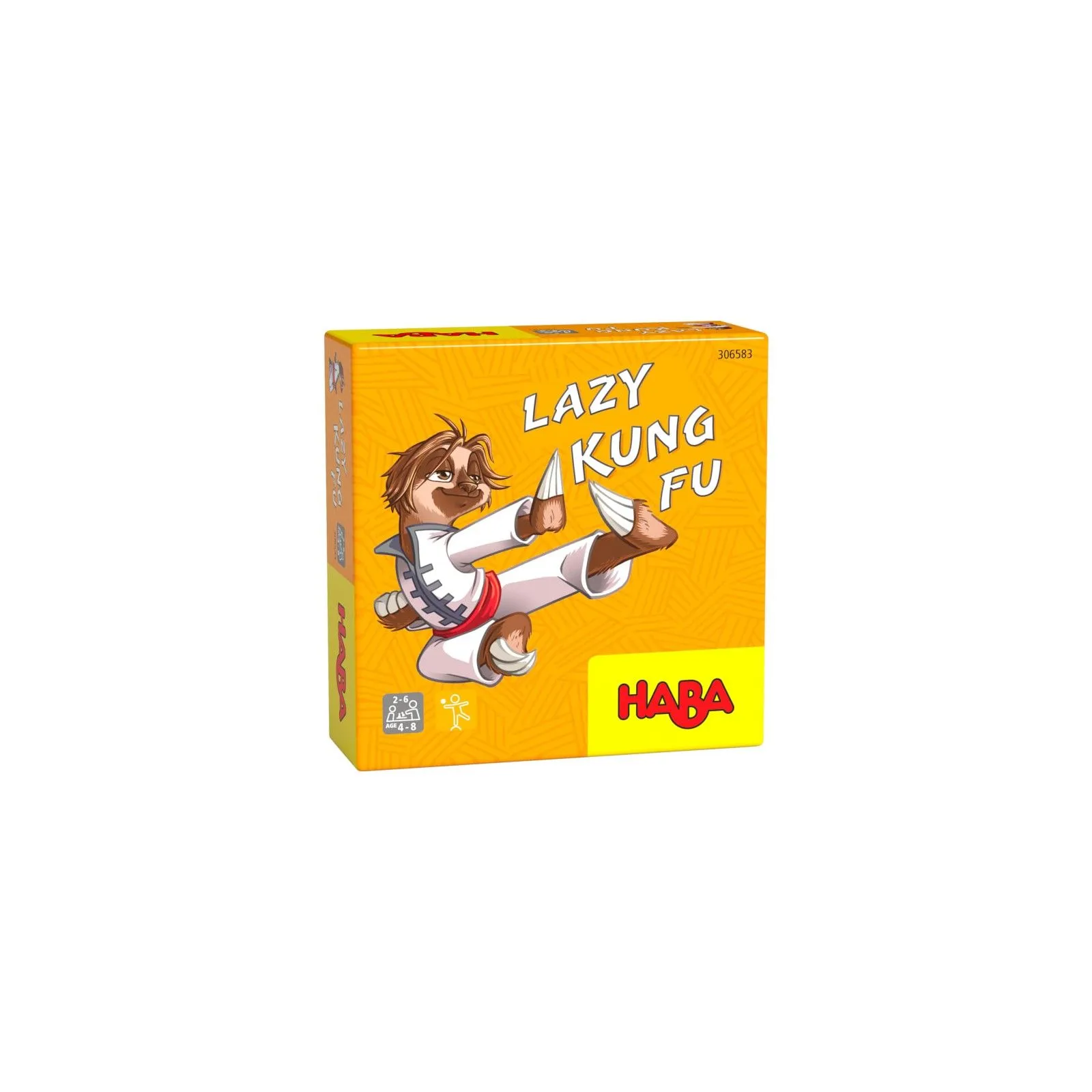 Lazy Kung Fu - HAB-306583 - Haba - Jeux de société - Le Nuage de Charlotte