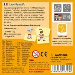 Lazy Kung Fu - HAB-306583 - Haba - Jeux de société - Le Nuage de Charlotte