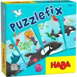 Puzzlefix - HAB-306621 - Haba - Jeux de société - Le Nuage de Charlotte
