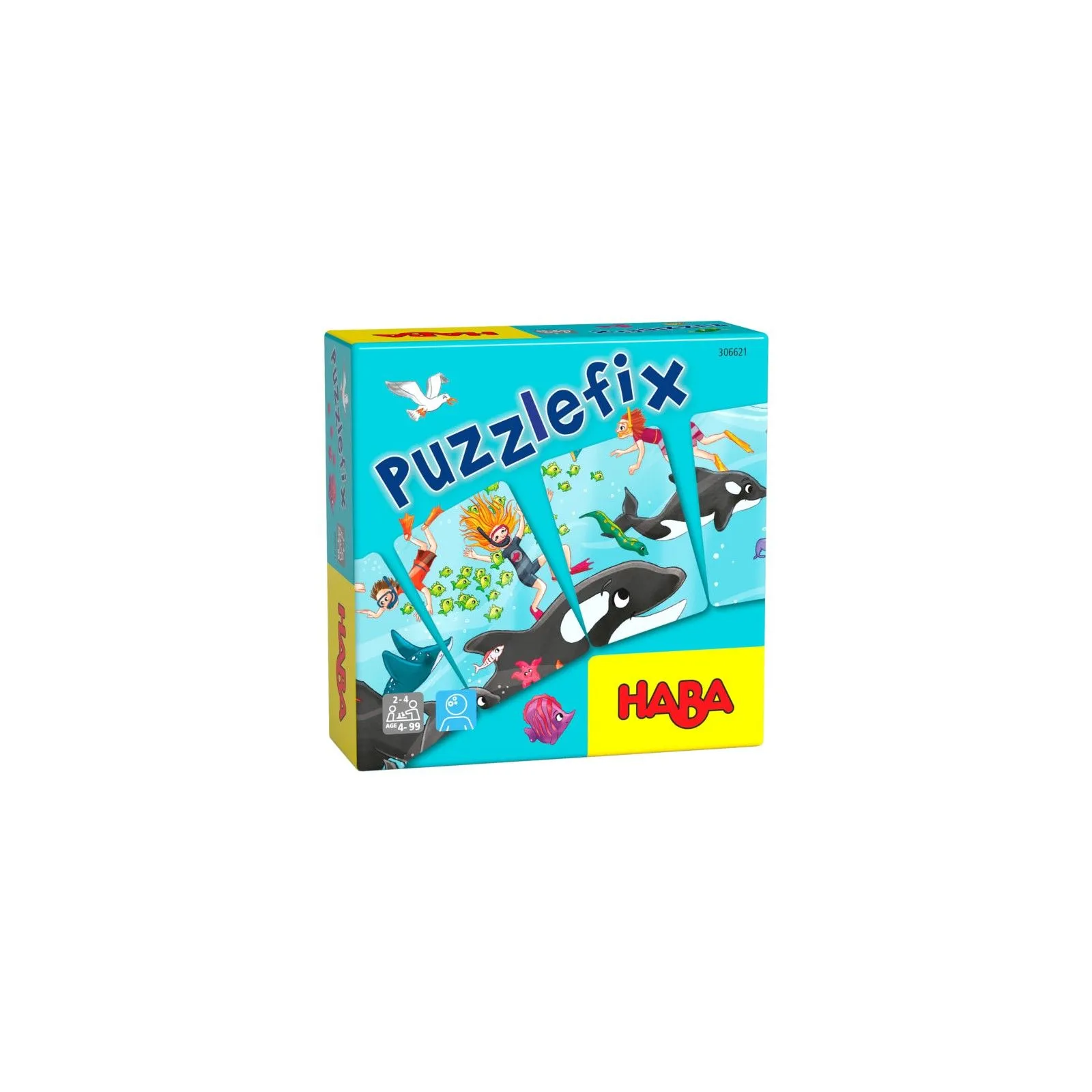 Puzzlefix - HAB-306621 - Haba - Jeux de société - Le Nuage de Charlotte
