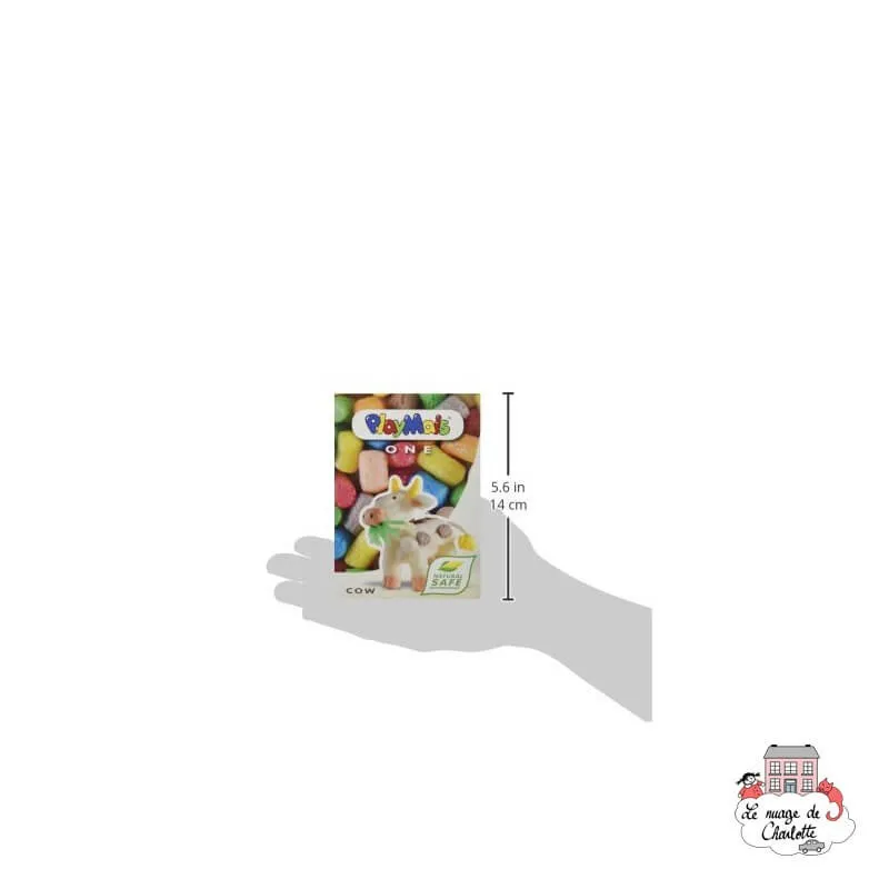 PlayMais ONE Cow - PLM-160038 - PlayMais - PlayMais - Le Nuage de Charlotte