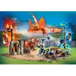 Tournoi Chevalier Novelmore contre Combattant Burnham Raider - PLAY-71210 - Playmobil - Playmobil - Le Nuage de Charlotte