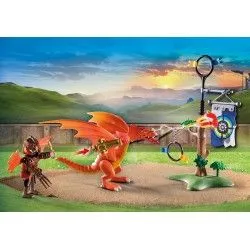 Tournoi Chevalier Novelmore contre Combattant Burnham Raider - PLAY-71210 - Playmobil - Playmobil - Le Nuage de Charlotte