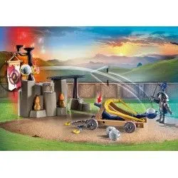 Tournoi Chevalier Novelmore contre Combattant Burnham Raider - PLAY-71210 - Playmobil - Playmobil - Le Nuage de Charlotte