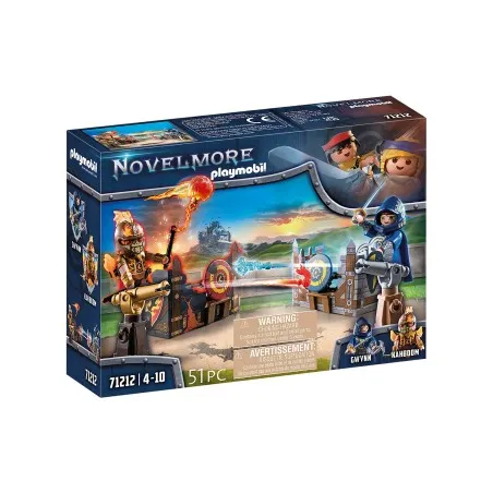 Duel Knight Novelmore and Burnham Raider - PLAY-71212 - Playmobil - Playmobil - Le Nuage de Charlotte