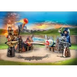 Duel Knight Novelmore and Burnham Raider - PLAY-71212 - Playmobil - Playmobil - Le Nuage de Charlotte