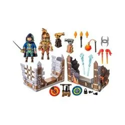 Duel Chevalier Novelmore et Burnham Raider - PLAY-71212 - Playmobil - Playmobil - Le Nuage de Charlotte