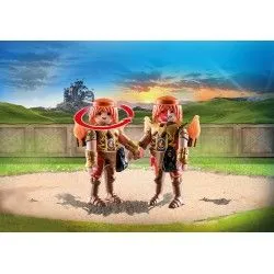 Duel Knight Novelmore and Burnham Raider - PLAY-71212 - Playmobil - Playmobil - Le Nuage de Charlotte