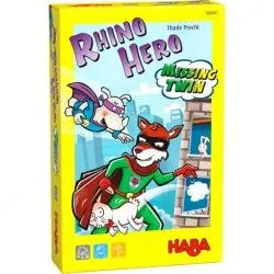 Rhino Hero - Missing Twin - HAB-306407 - Haba - Jeux de société - Le Nuage de Charlotte