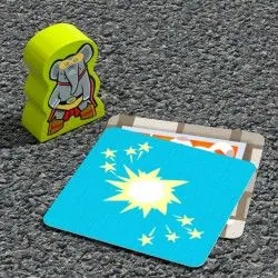 Rhino Hero - Missing Twin - HAB-306407 - Haba - Jeux de société - Le Nuage de Charlotte