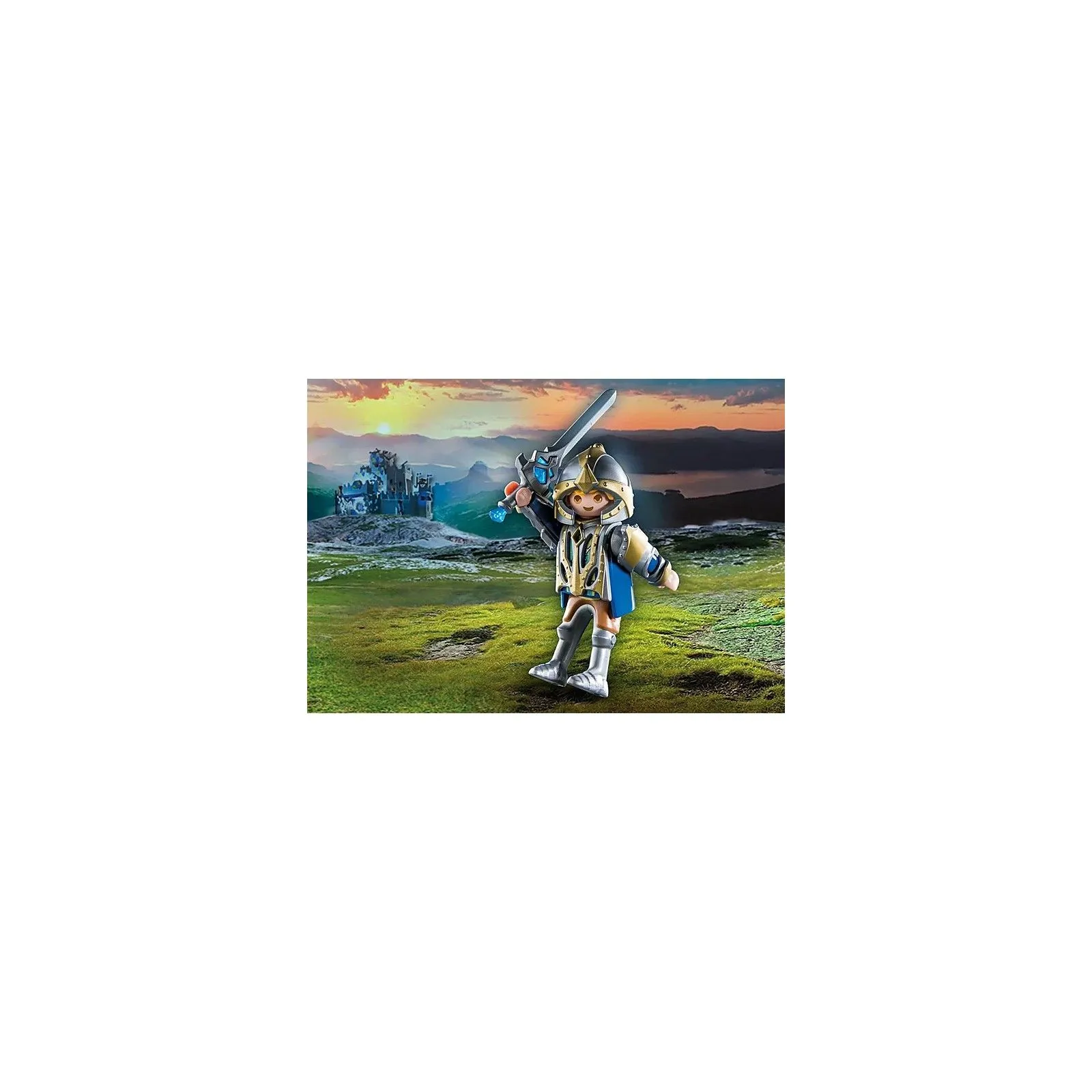 Novelmore - Arwynn with the Invincibus - PLAY-71301 - Playmobil - Playmobil - Le Nuage de Charlotte