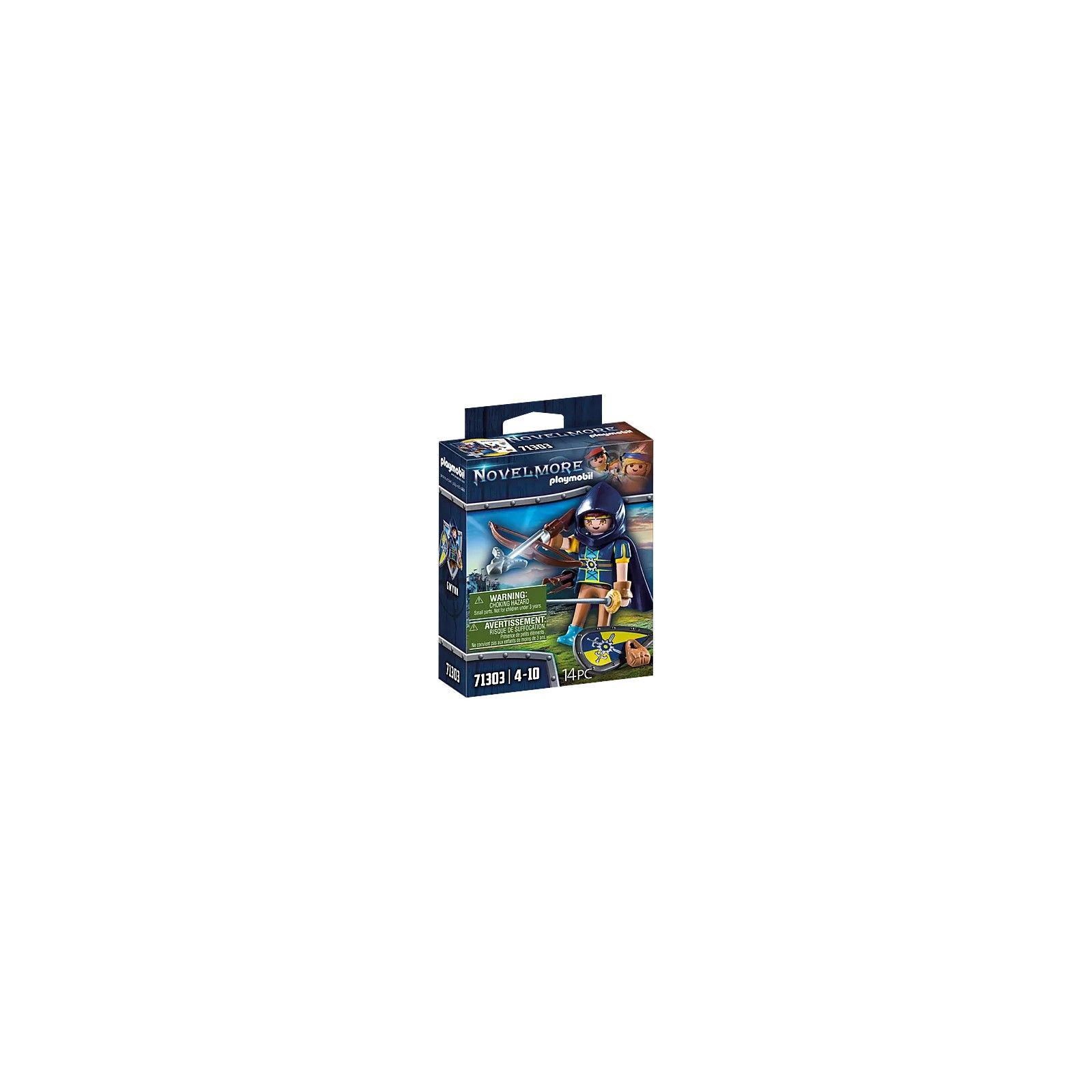 Playmobil 70671 - 3 Chevaliers Novelmore - Avec Armes Et Accessoires - Figurines Médiévales - Dès 4 Ans