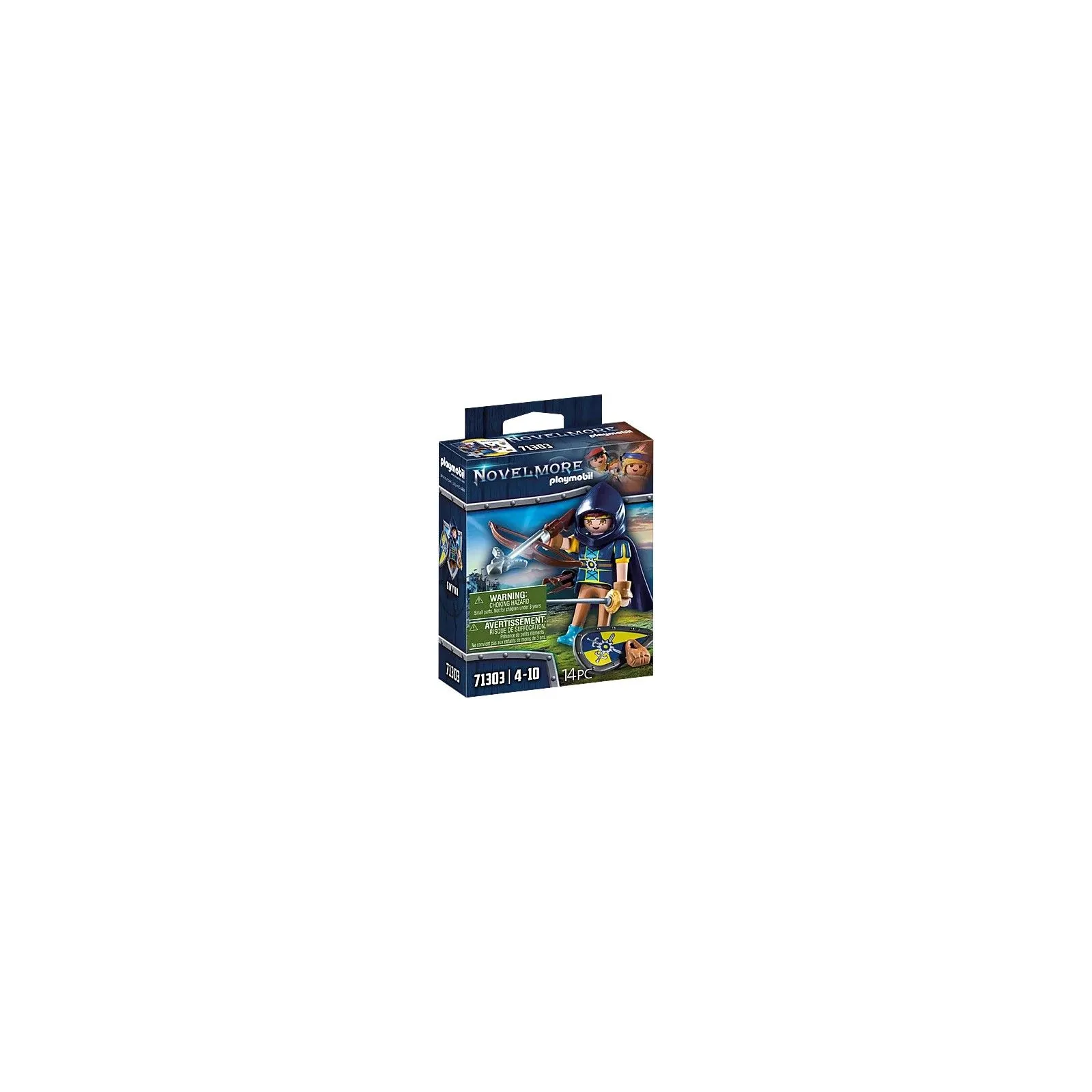 Novelmore - Gwynn avec épée et arbalète - PLAY-71303 - Playmobil - Playmobil - Le Nuage de Charlotte
