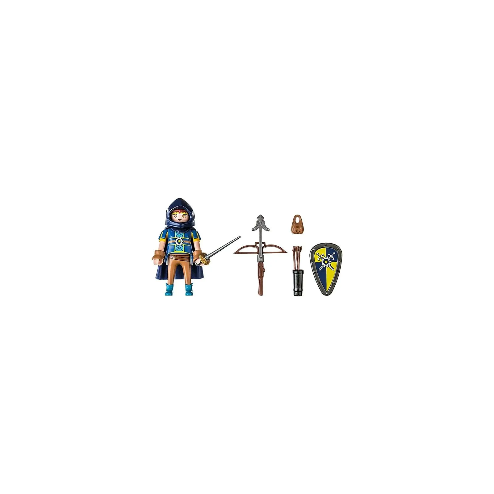 Novelmore - Gwynn avec épée et arbalète - PLAY-71303 - Playmobil - Playmobil - Le Nuage de Charlotte