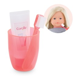 Kit dents propres pour poupée ma Corolle - COR-9000212320 - Corolle - Accessoires pour poupées - Le Nuage de Charlotte