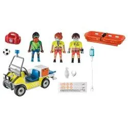 Véhicule de secours - PLAY-71204 - Playmobil - Playmobil - Le Nuage de Charlotte