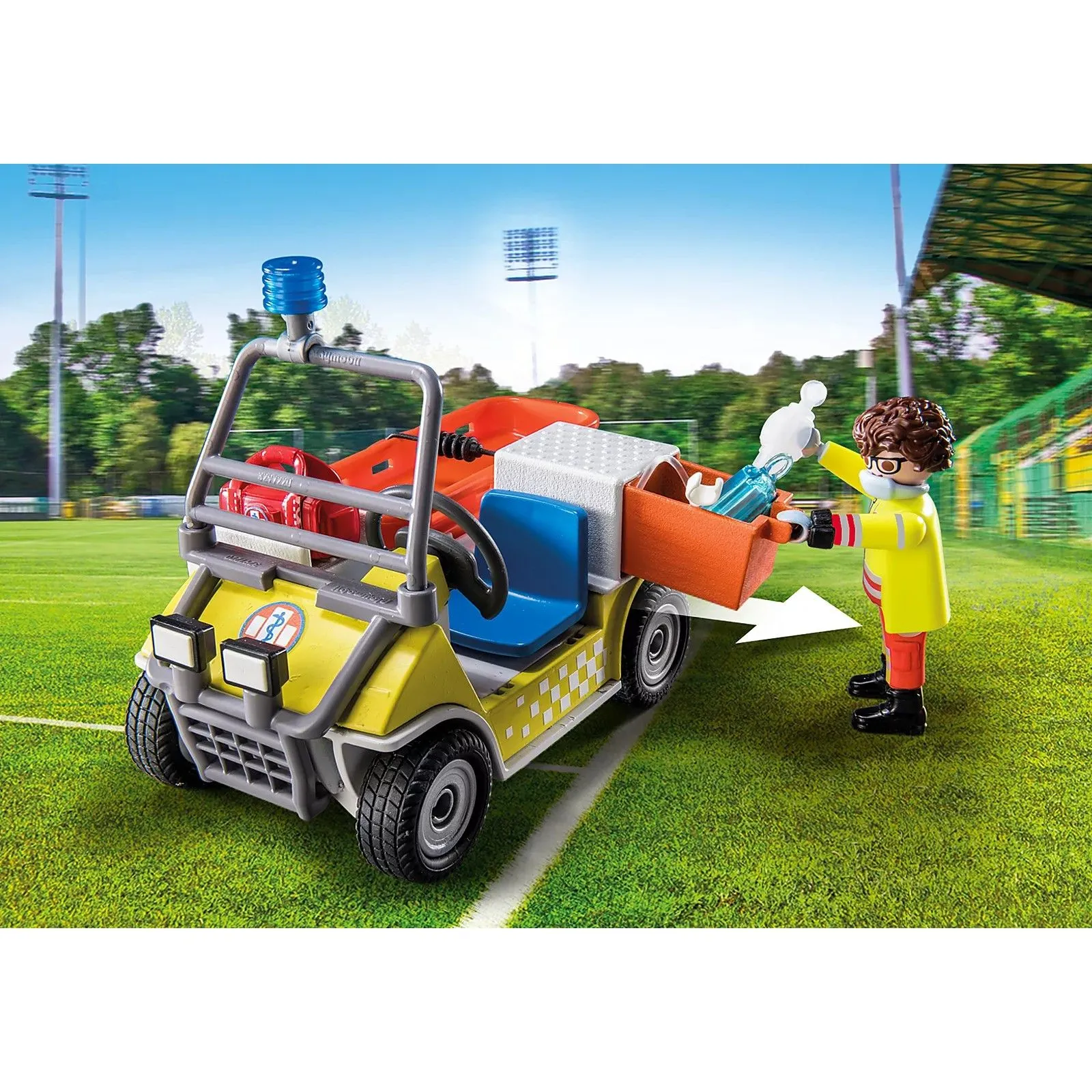 Véhicule de secours - PLAY-71204 - Playmobil - Playmobil - Le Nuage de Charlotte