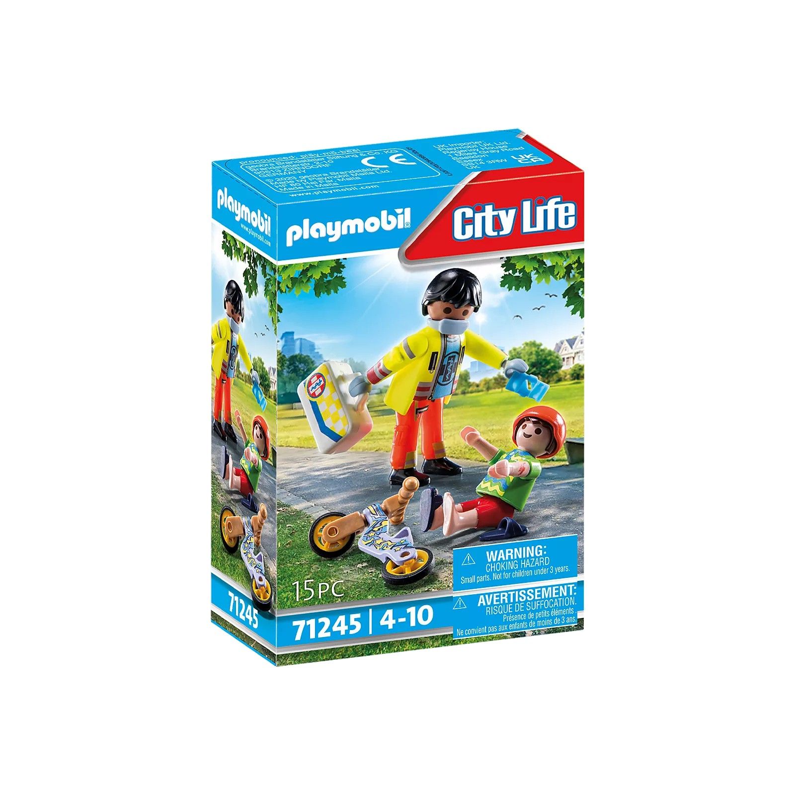 Personnage Playmobil Enfant Cheveux Noirs - Catégorie 3, Référence 16, Occasion Bon état