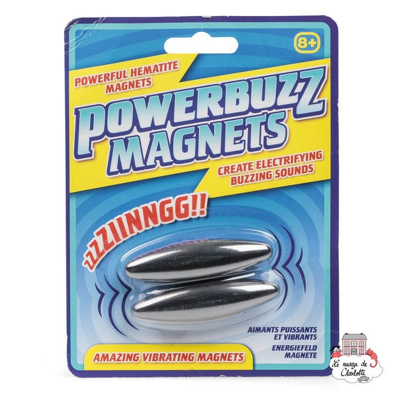 Powerbuzz Magnets - TOB23111 - Tobar - Coffrets éducatifs - Le Nuage de Charlotte