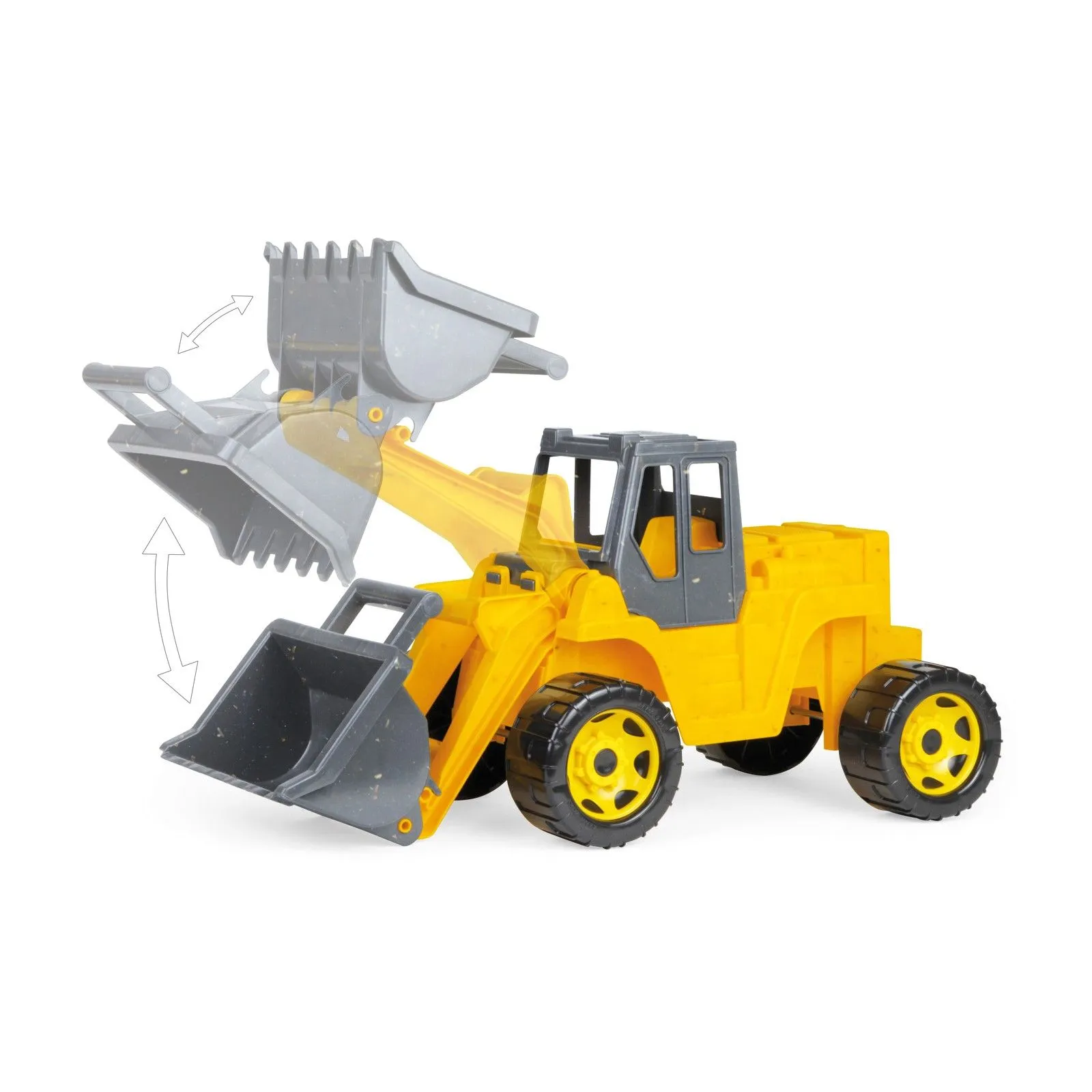 Giga Trucks Ride-on Excavator Eco - LEN-02218 - Lena - Cars, Trucks, etc. - Le Nuage de Charlotte