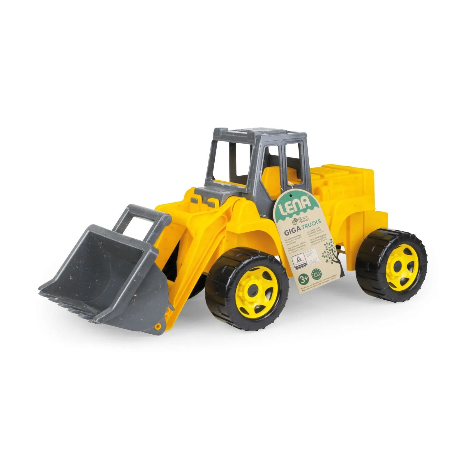 Giga Trucks Porteur Pelleteuse Eco - LEN-02218 - Lena - Voitures, camions, etc. - Le Nuage de Charlotte