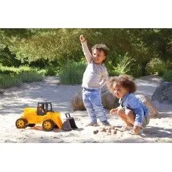 Giga Trucks Ride-on Excavator Eco - LEN-02218 - Lena - Cars, Trucks, etc. - Le Nuage de Charlotte