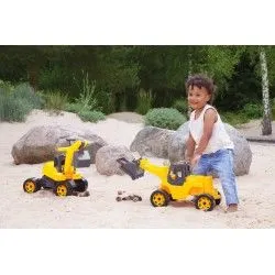 Giga Trucks Ride-on Excavator Eco - LEN-02218 - Lena - Cars, Trucks, etc. - Le Nuage de Charlotte