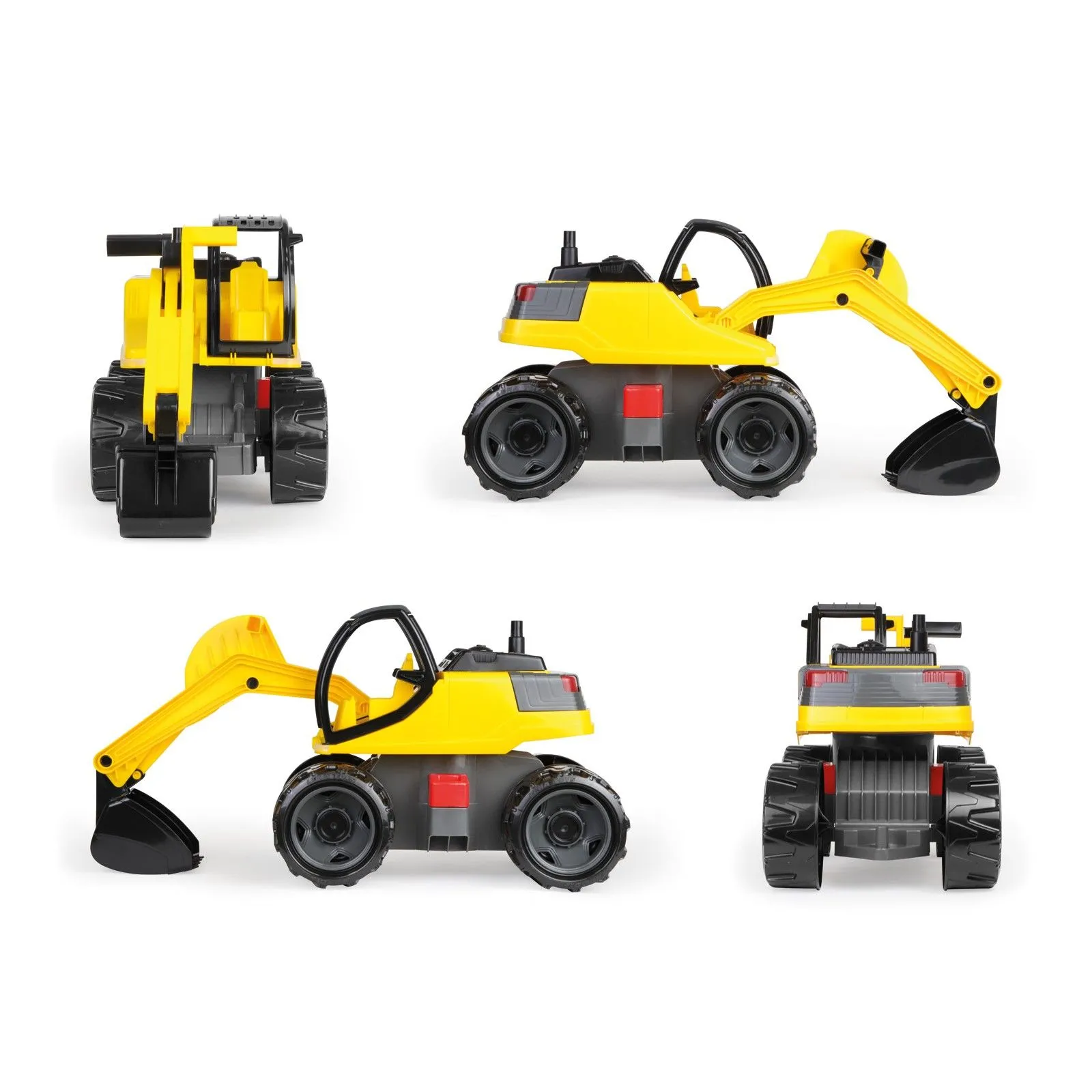 Giga Trucks Excavator Pro - LEN-02141 - Lena - Cars, Trucks, etc. - Le Nuage de Charlotte