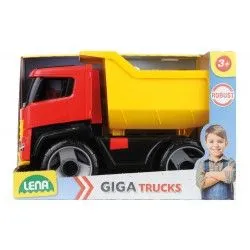 Giga Trucks Dump Truck - LEN-02143 - Lena - Cars, Trucks, etc. - Le Nuage de Charlotte