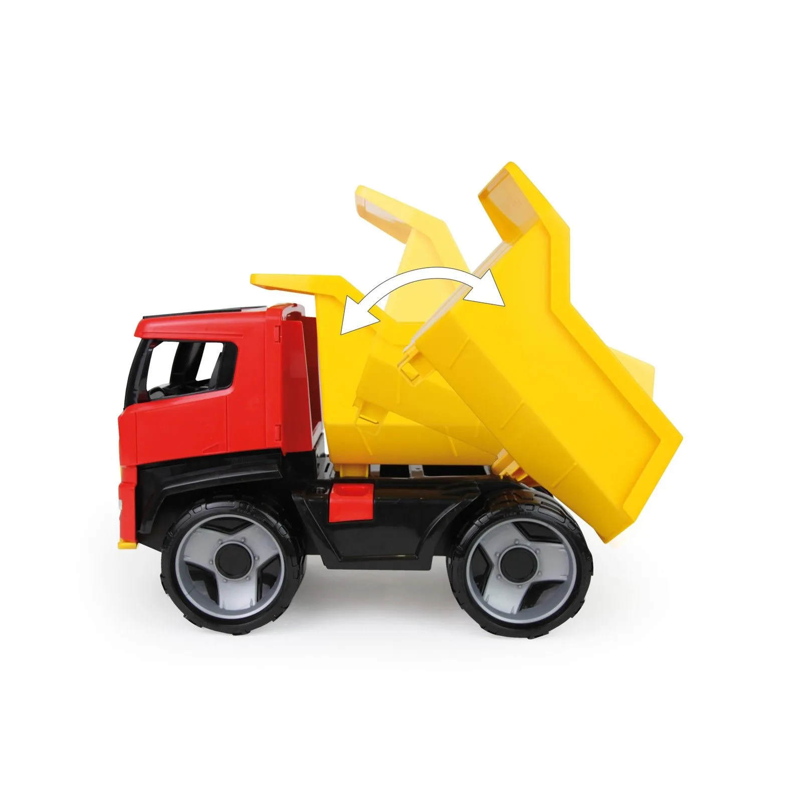 Giga Trucks Tombereau - LEN-02143 - Lena - Voitures, camions, etc. - Le Nuage de Charlotte