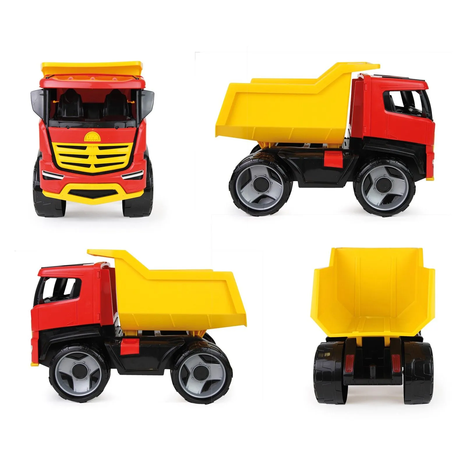 Giga Trucks Dump Truck - LEN-02143 - Lena - Cars, Trucks, etc. - Le Nuage de Charlotte