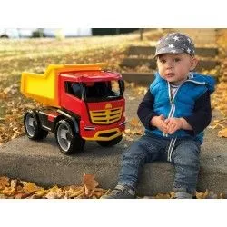 Giga Trucks Dump Truck - LEN-02143 - Lena - Cars, Trucks, etc. - Le Nuage de Charlotte