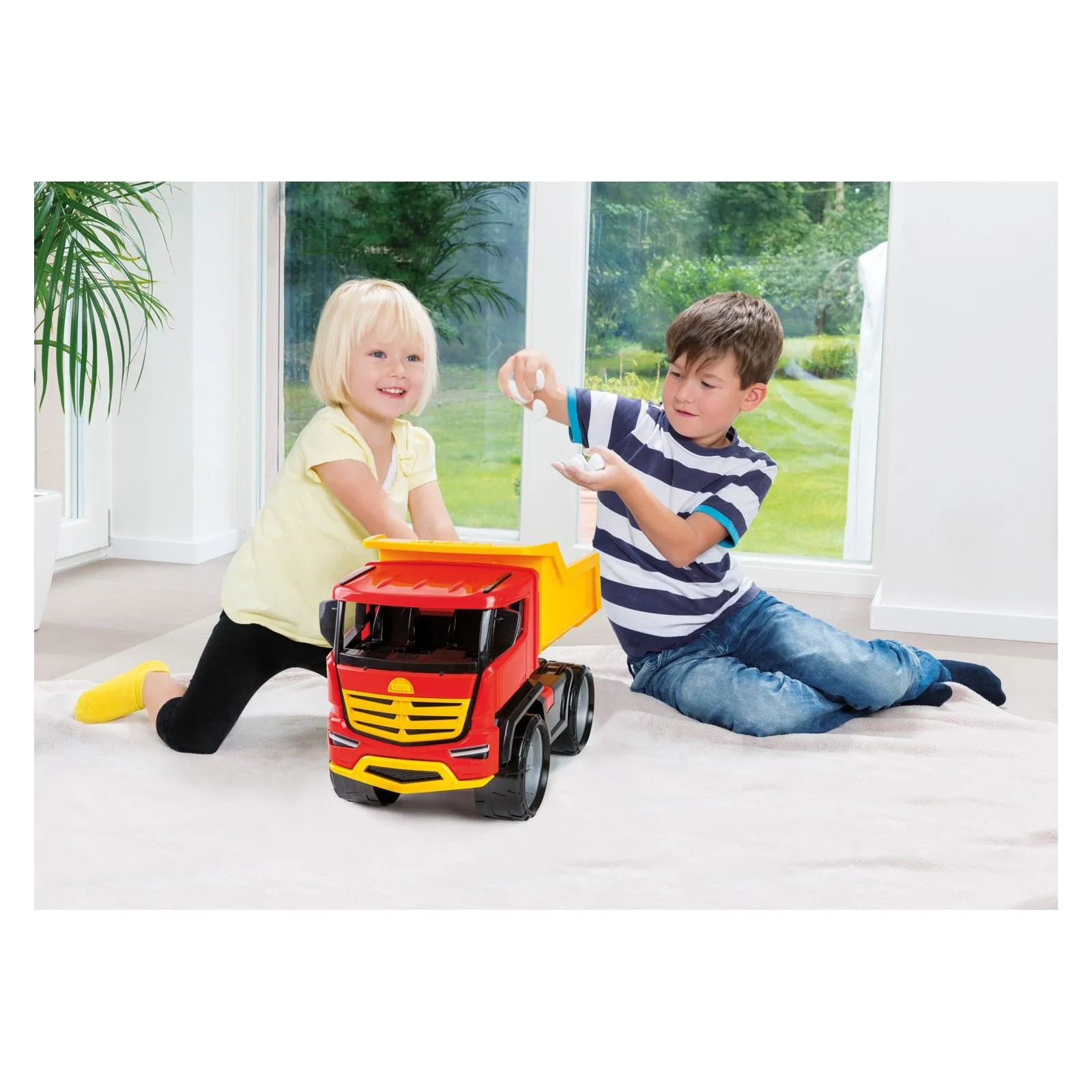Giga Trucks Dump Truck - LEN-02143 - Lena - Cars, Trucks, etc. - Le Nuage de Charlotte