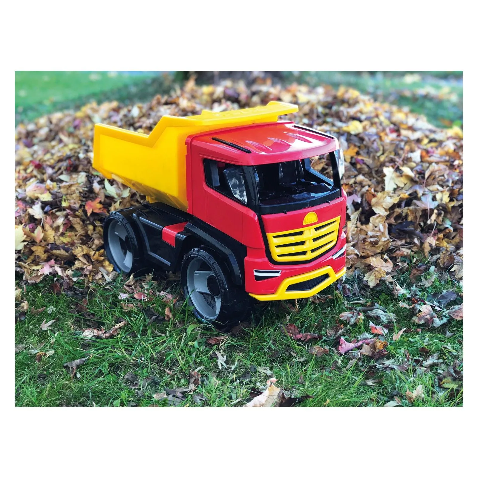 Giga Trucks Dump Truck - LEN-02143 - Lena - Cars, Trucks, etc. - Le Nuage de Charlotte