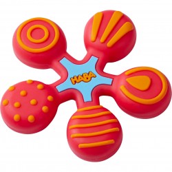 Teething toy Red Star - HAB-1304290001 - Haba - Chewy Toys - Le Nuage de Charlotte