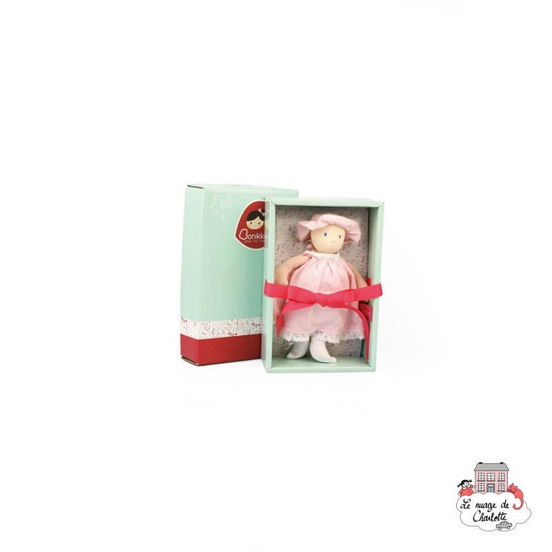 Coco Doll in Night Dress - BON-5063101 - Bonikka - Rag Dolls - Le Nuage de Charlotte