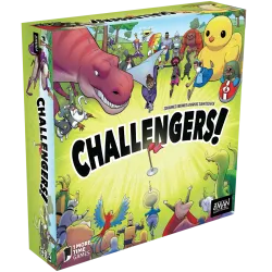 Challengers! - MAT-70446 - Matagot - Board Games - Le Nuage de Charlotte