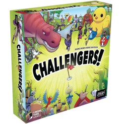 Challengers! - MAT-70446 - Matagot - Jeux de société - Le Nuage de Charlotte