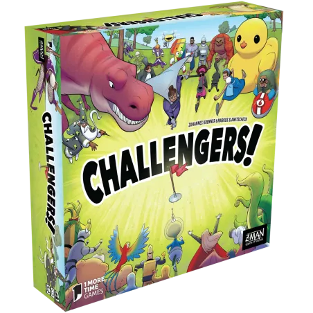 Challengers! - MAT-70446 - Matagot - Jeux de société - Le Nuage de Charlotte