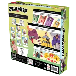 Challengers! - MAT-70446 - Matagot - Board Games - Le Nuage de Charlotte