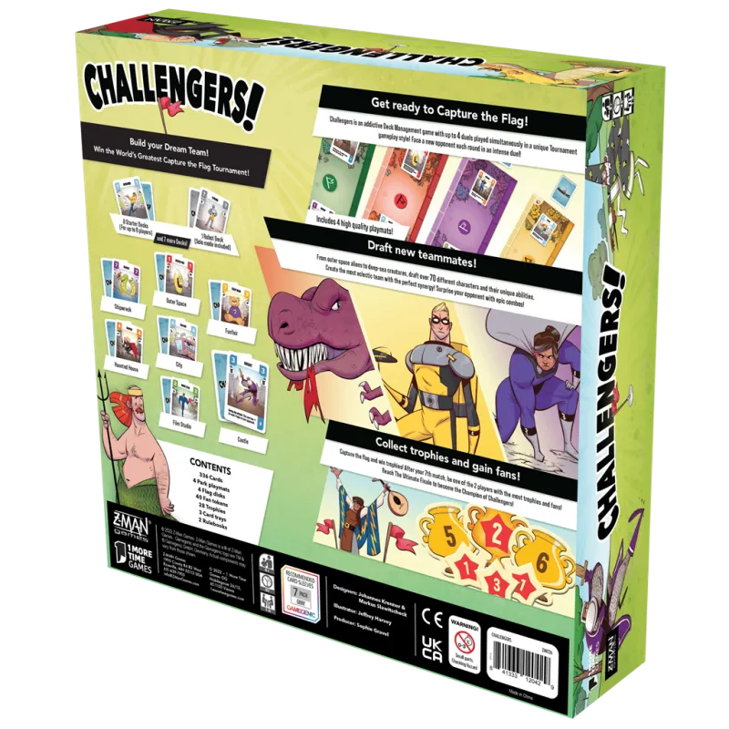 Challengers! - MAT-70446 - Matagot - Board Games - Le Nuage de Charlotte