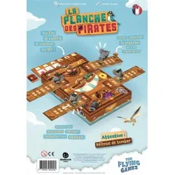 La Planche des Pirates - Défense de tomber - FLG-BLACK011 - The Flying Games - Board Games - Le Nuage de Charlotte