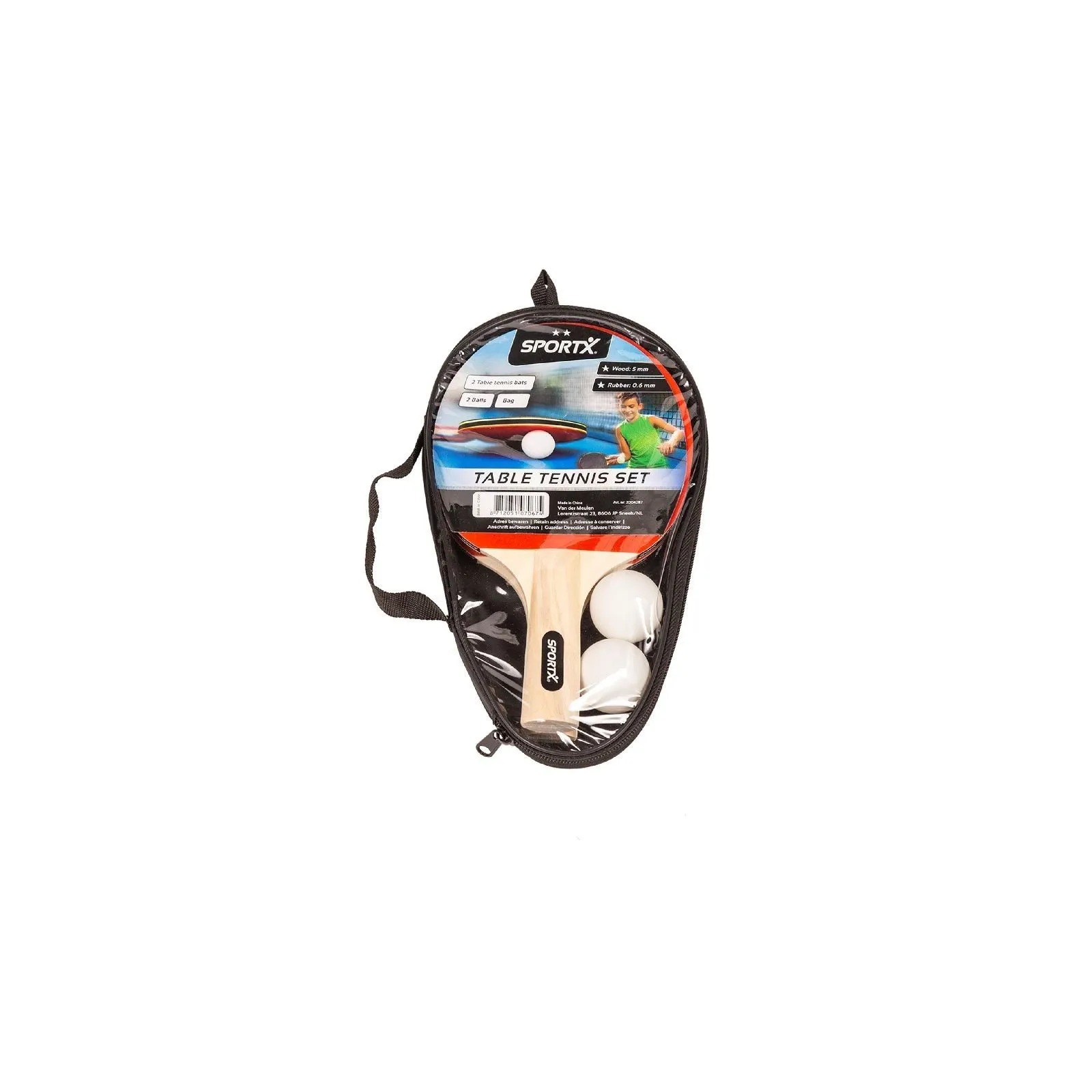 SportX table tennis set - SPX-2004287 - SportX - Outdoor Play - Le Nuage de Charlotte